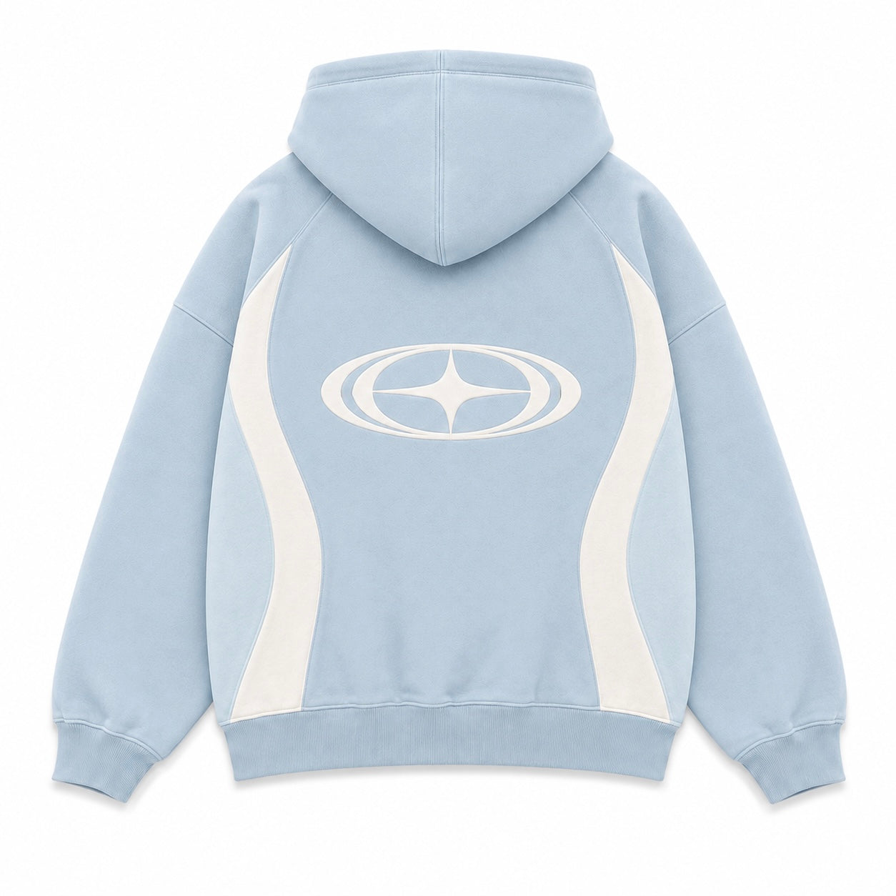 Velocity Hoodie - Icy Blue