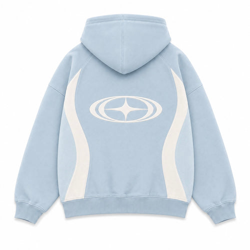 Velocity Hoodie - Icy Blue
