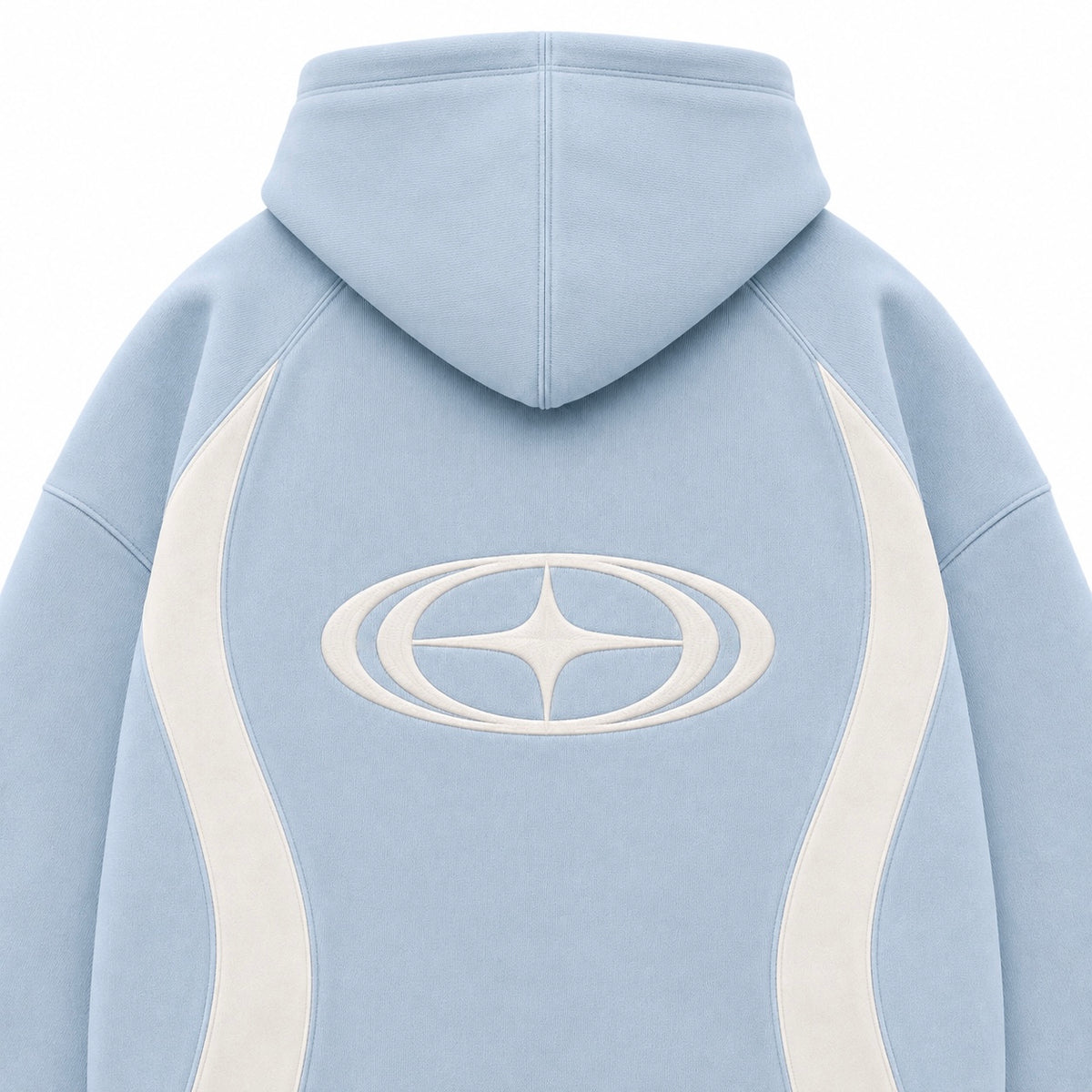 Velocity Hoodie - Icy Blue